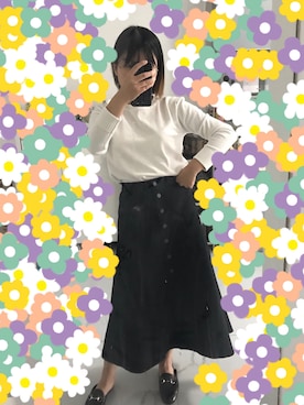 范范的格子世界さん（レディース・153cm）の秋コーディネート
