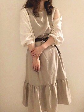 ＊YUU＊さん（レディース・155cm）の秋コーディネート