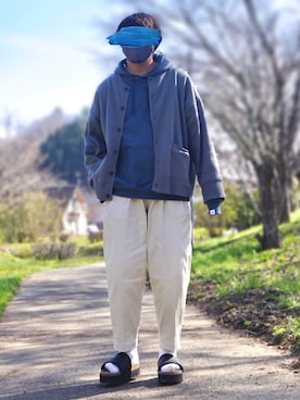 ミズキさん（メンズ・165cm）の春コーディネート