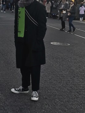 aoyagiさん（メンズ・173cm）の冬コーディネート