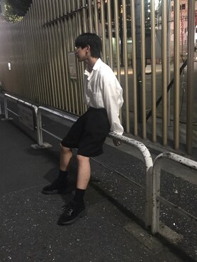 「CLASS（クラス）のアイテム（パンツ）」を使った、aoyagiさん（メンズ・173cm）の夏コーディネート