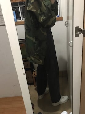 「Dr. Martens（ドクターマーチン）のDr.Martens / ドクターマーチン 1461 3EYE GIBSON SHOE 3ホール ギブソン シューズ ブーツ（ブーツ）」を使った、aoyagiさん（メンズ・173cm）の春コーディネート