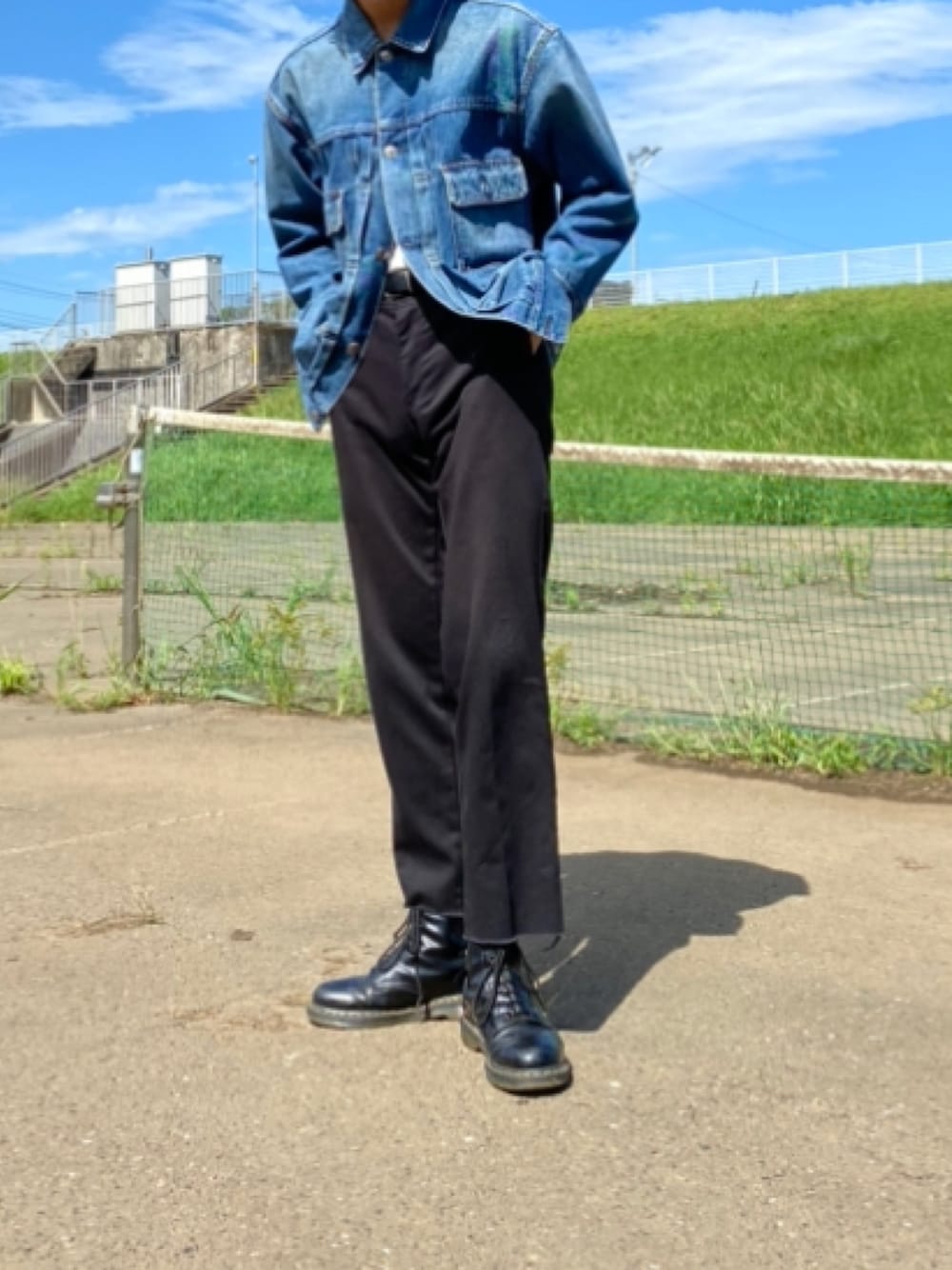 ハイク　デニムジャケット Gジャン HYKE デニムジャケット シルエット別 STYLE/pc