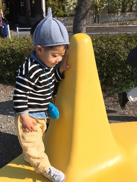 harupekoさん（キッズ・90cm）の春コーディネート