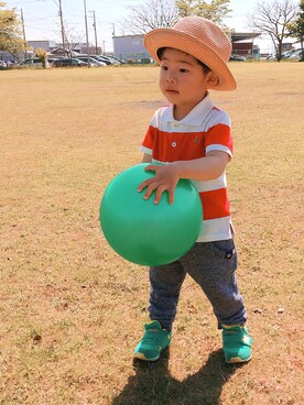 harupekoさん（キッズ・90cm）の春コーディネート