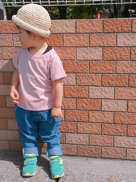 harupekoさん（キッズ・90cm）の春コーディネート