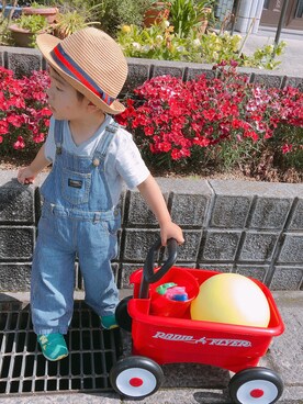 harupekoさん（キッズ・90cm）の春コーディネート