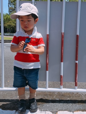 harupekoさん（キッズ・90cm）の春コーディネート