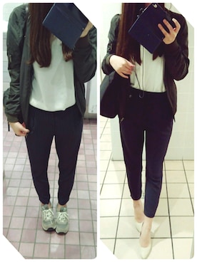 由衣さんのコーディネート