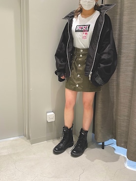 Arisaさん(レディース・148cm)の夏コーディネート