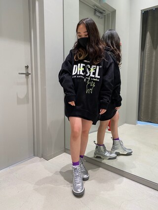 DIESEL(ディーゼル)の「レディース ワンピース リラックス DIESEL(ディーゼル)の「レディース ワンピース リラックス