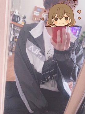 「FILA（フィラ）のアイテム（財布/小物）」を使った、ねぎおさん（メンズ・172cm）の春コーディネート