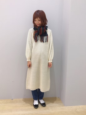 ぐちょめさん（レディース・157cm）の冬コーディネート