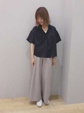 ぐちょめさん（レディース・157cm）の春コーディネート