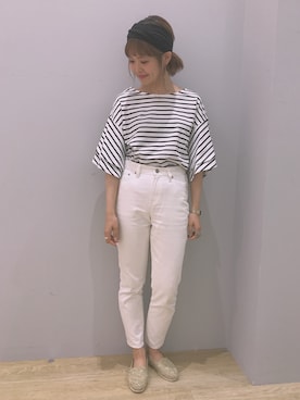 ぐちょめさん（レディース・157cm）の夏コーディネート