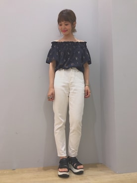 ぐちょめさん（レディース・157cm）の夏コーディネート