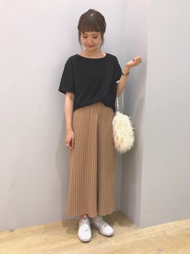 ぐちょめさん(レディース・157cm)の夏コーディネート