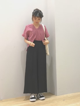 ぐちょめさん(レディース・157cm)の夏コーディネート