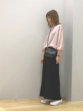 ぐちょめさん(レディース・157cm)の夏コーディネート