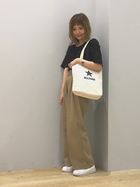ぐちょめさん(レディース・157cm)の夏コーディネート