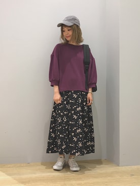 ぐちょめさん（レディース・157cm）の夏コーディネート