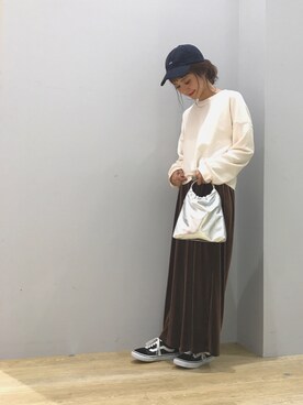 ぐちょめさん（レディース・157cm）の秋コーディネート