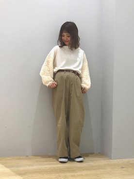 ぐちょめさん(レディース・157cm)の秋コーディネート