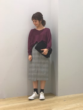 ぐちょめさん(レディース・157cm)の秋コーディネート
