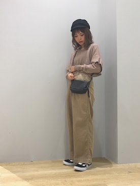 ぐちょめさん(レディース・157cm)の秋コーディネート