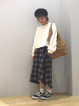 ぐちょめさん（レディース・157cm）の秋コーディネート