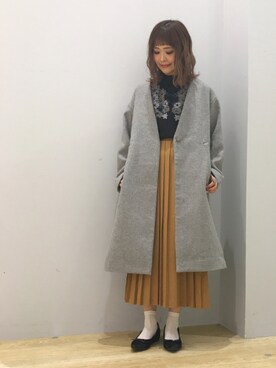 ぐちょめさん(レディース・157cm)の秋コーディネート