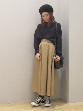 ぐちょめさん（レディース・157cm）の秋コーディネート