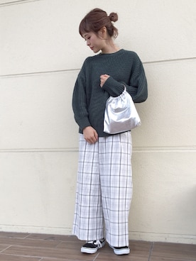 ぐちょめさん(レディース・157cm)の冬コーディネート