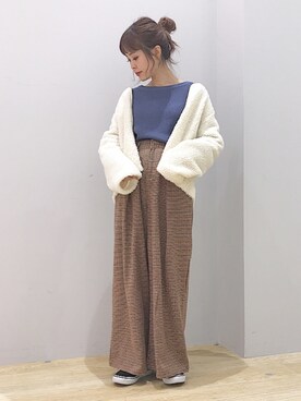 ぐちょめさん(レディース・157cm)の冬コーディネート