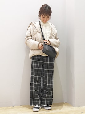 ぐちょめさん(レディース・157cm)の冬コーディネート