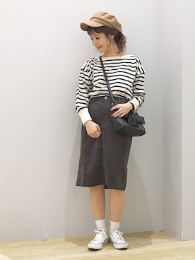 ぐちょめさん（レディース・157cm）の冬コーディネート