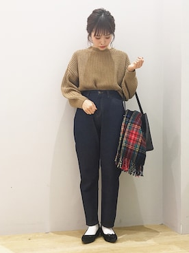 ぐちょめさん（レディース・157cm）の冬コーディネート