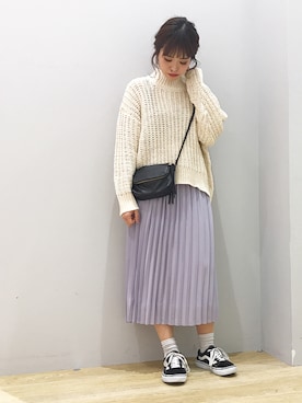 ぐちょめさん（レディース・157cm）の冬コーディネート