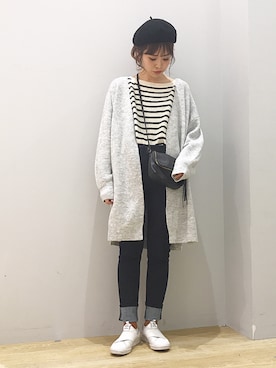 ぐちょめさん(レディース・157cm)の冬コーディネート