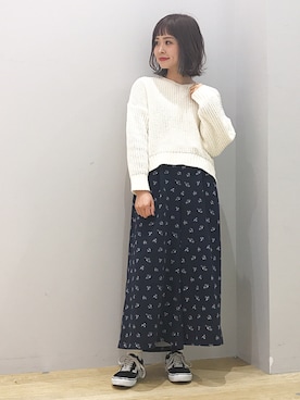 ぐちょめさん(レディース・157cm)の冬コーディネート