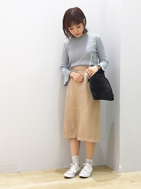 ぐちょめさん（レディース・157cm）の冬コーディネート