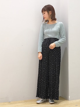 ぐちょめさん（レディース・157cm）の冬コーディネート