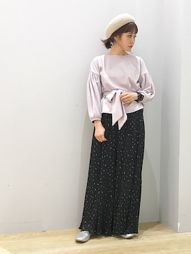 ぐちょめさん(レディース・157cm)の冬コーディネート