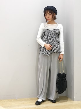 ぐちょめさん(レディース・157cm)の春コーディネート