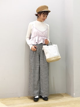 ぐちょめさん(レディース・157cm)の春コーディネート