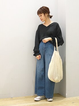 ぐちょめさん(レディース・157cm)の春コーディネート