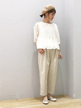 ぐちょめさん（レディース・157cm）の春コーディネート