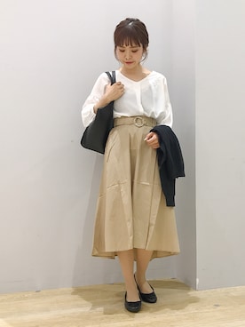 ぐちょめさん(レディース・157cm)の春コーディネート