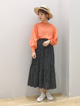 ぐちょめさん（レディース・157cm）の春コーディネート