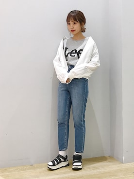 ぐちょめさん（レディース・157cm）の春コーディネート